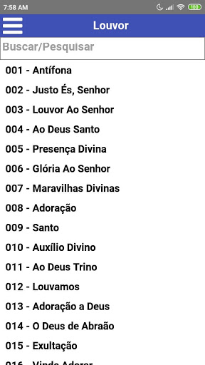 Bíblia de Estudos com Devocion Screen 3
