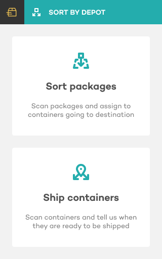 Android application Milkman Depot screenshort