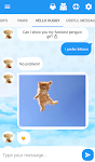 screenshot of Sticker Bliss for Messenger