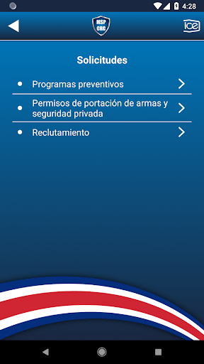 Seguridad Ciudadana CR Screenshot 3 - AppWisp.com