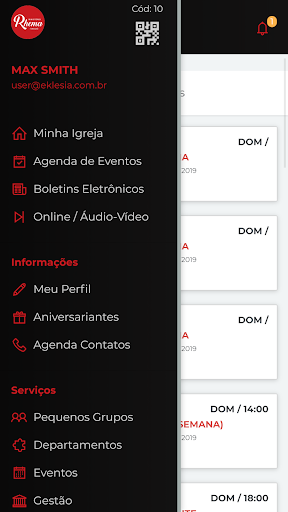 Ministério Rhema Itaguaí Screen 3