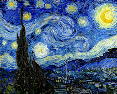 Van Gogh Famous Art Slideshow