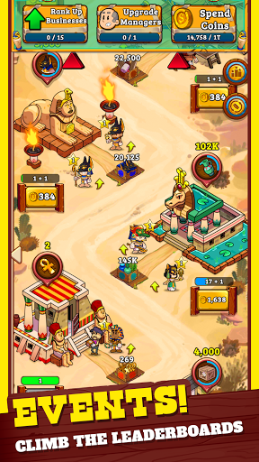 Idle Frontier: Tap Town TycoonAPK v1.075 (MOD Free Upgrade) poster-5