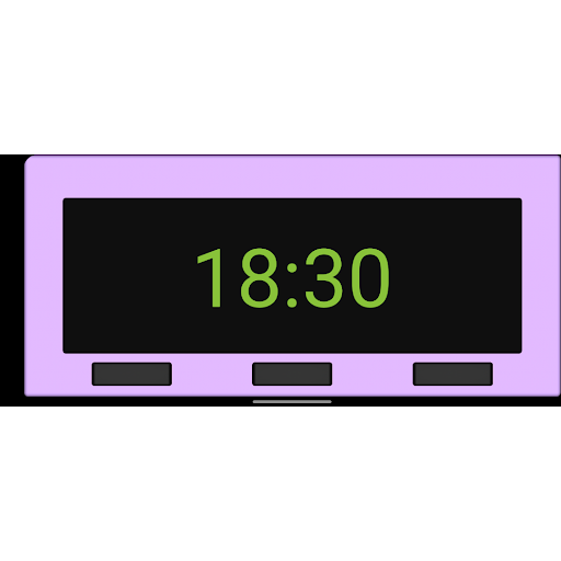 Reloj despertador brvi Screen 3