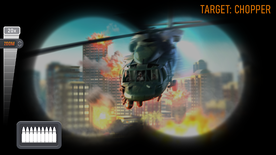 Sniper 3D：Waffen Baller Spiele لقطة شاشة