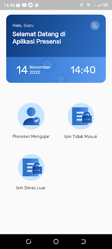Presensi SMK PGRI 1 Kediri Screen 2