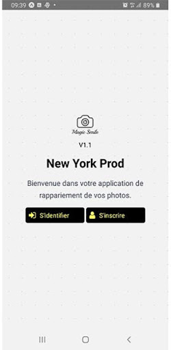 Android application NewYorkProd screenshort