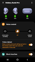 screenshot of Galaxy Buds Pro Manager