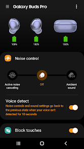 Galaxy Buds Pro Manager