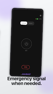Flashlight screenshot 4