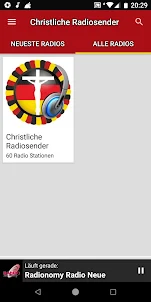 Christliche Radiosender