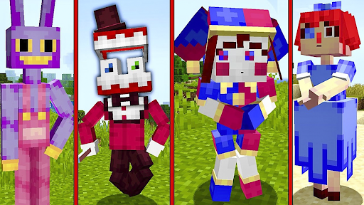 Digital Circus Pomni Minecraft