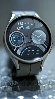Crystal Stripes For Wear OS screenshot 13