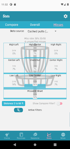 Disc Golf Genie Screen 3