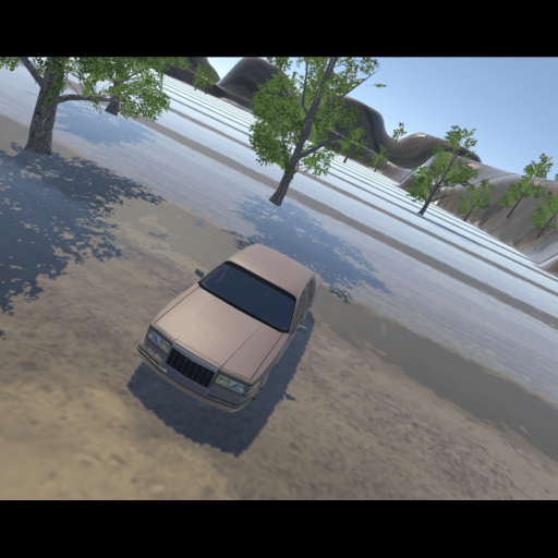 Desert Car Drive game