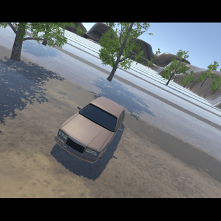 Desert Car Drive game