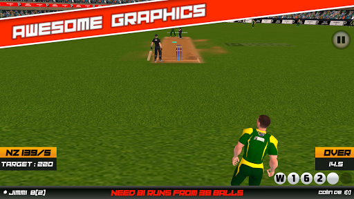 Cricket Superstar League 3D screenshots 3