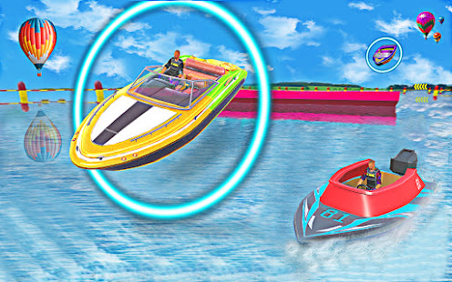 Ultimate Boat Racing Game: 3D Speed Jet Ski Stunts 2.1 APK screenshots 3