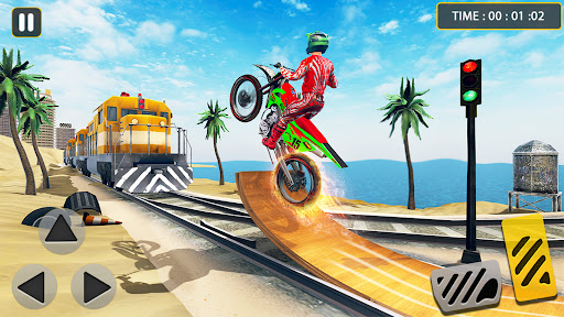 Bike Stunt Games Bike games 3D  screenshots 17