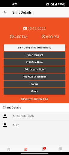 Get My Care Screen 2