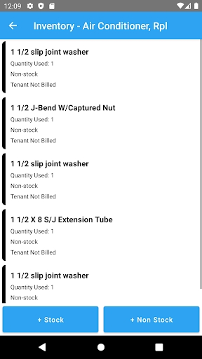 Emphasys Work Order Screen 2