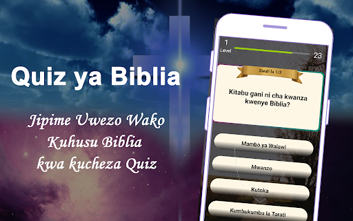 Biblia Takatifu: Swahili Bible screenshot 8