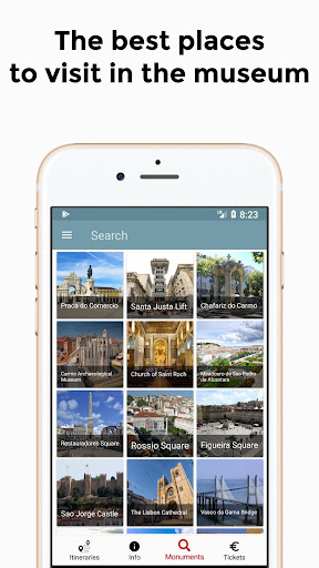 Jeronimos Monastery Visit, Tou Screen 2