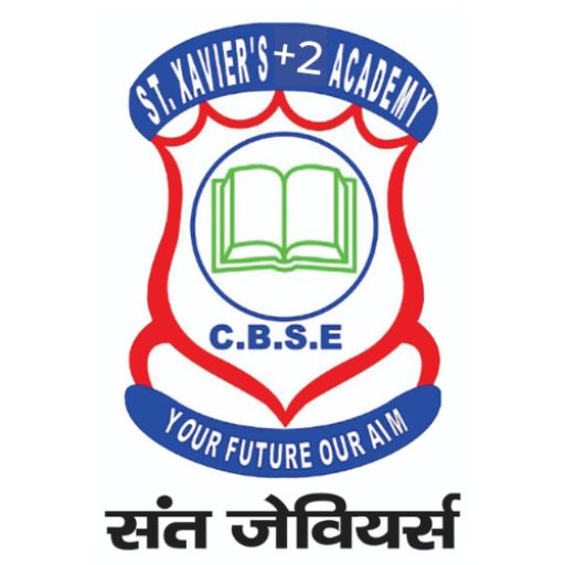 ST XAVIERS +2 ACADEMY logo