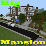 Big mansion map for minecraft icon