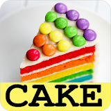 Cake recipes app with photo icon