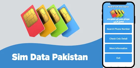 Pakistan Sim Data