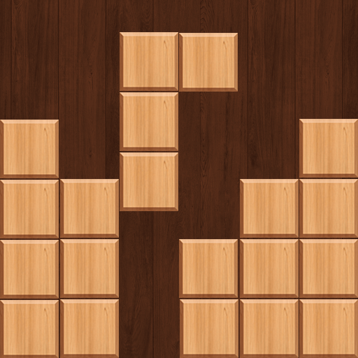 Wood Block Blast Puzzle Game logo