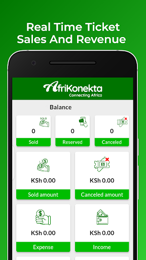 AfriKonekta: Agent App Screen 2