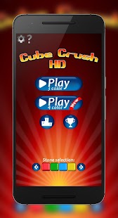 Cube Crush - Blast them all! Screenshot