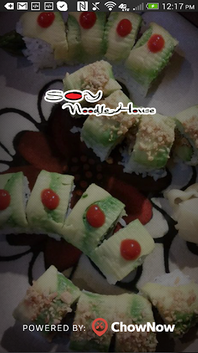 Android application Soy Noodle House screenshort
