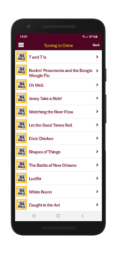 Deep Purple Lyrics & Wallpaper Screen 3
