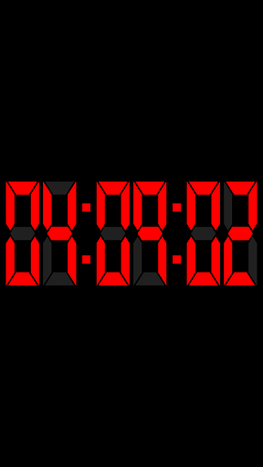 Screenshot of Digital Table Clock 2
