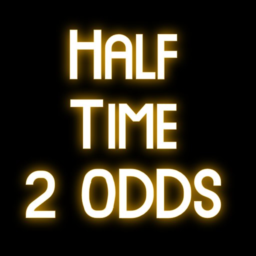 Half Time 2 Odds