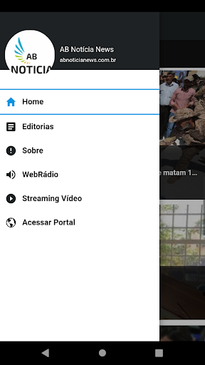 AB Notícia News Screen 2