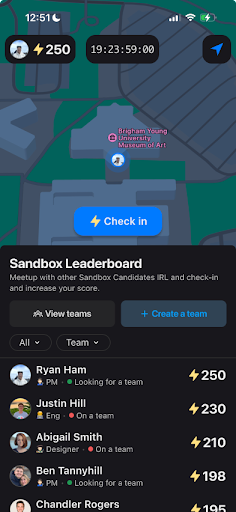 Android application Sandbox screenshort