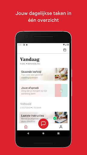 Android application Boerhaave screenshort