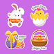 Easter Bunny Stickers - Androidアプリ
