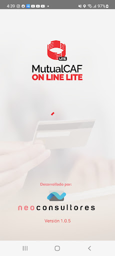 Android application Mutual CAF Online Lite screenshort