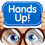 Hands up! Charades icon
