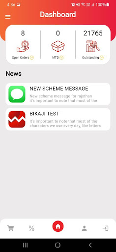 Bikaji Retail Screen 2