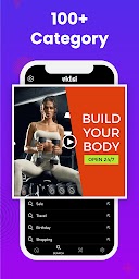 Promo Video Ad Maker - Vidsi