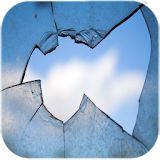 Cracked Screen Live Wallpaper icon