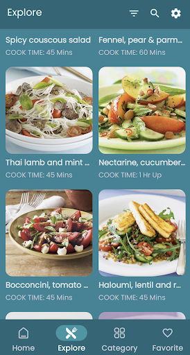 Salad Savor Recipes Screen 2