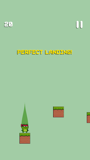 Jumpy Frog, Legacy Screen 2