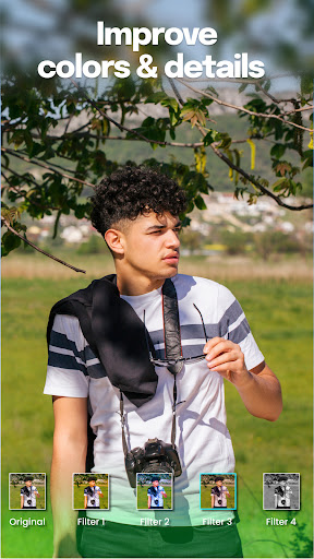 Phototune - AI photo enhancer Screen 2